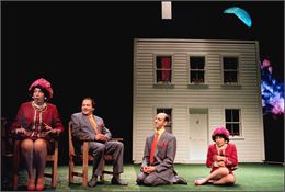Festival théâtre et humour - La Cantatrice chauve_Plateau d'Hauteville