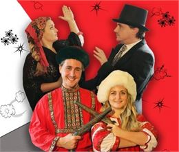 Festival théâtre et humour - L'Ours, suivie de La demande en mariage_Plateau d'Hauteville