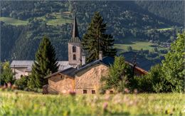 Eglise de Valezan - SI La Cote d'Aime-Valezan