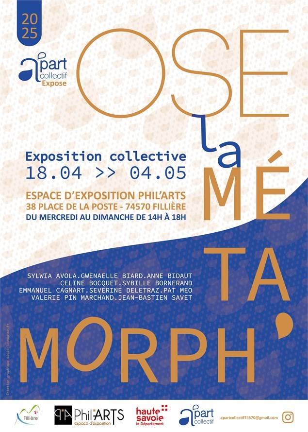 Ose la métamorph'