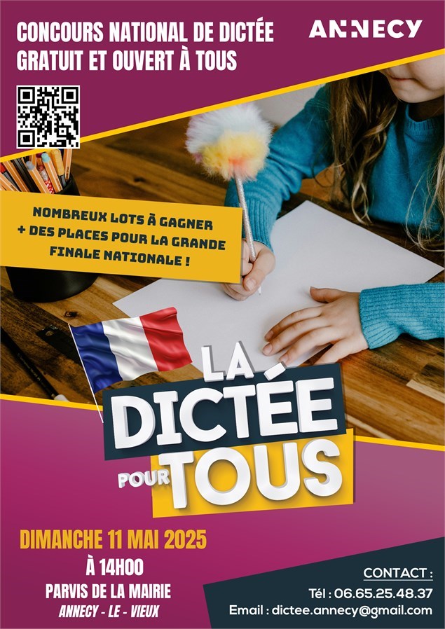 LA DICTÉE POUR TOUS