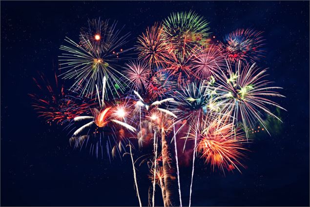 Fête de la Halle et feu d'artifice annuel
