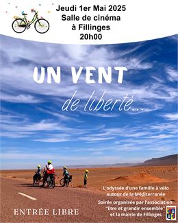 Affiche du film - Un vent de liberté - Cinéfil'