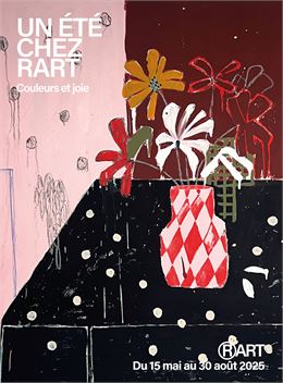 Exposition "Un été chez Rart"_Évian-les-Bains - RART Galerie