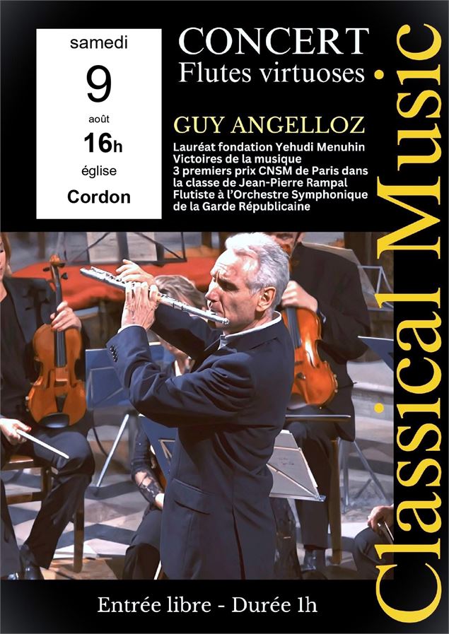 Flûtes virtuoses - Guy Angelloz_Cordon