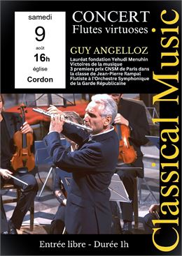 Flûtes virtuoses - Guy Angelloz_Cordon