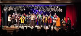 Photo de la chorale sur scène - LaCampanella