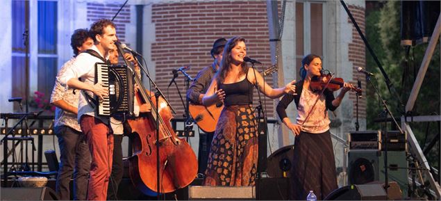 Apéro'Jardin et concert avec La Chorba de Raouf_Passy