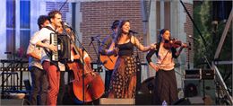 Apéro'Jardin et concert avec La Chorba de Raouf_Passy