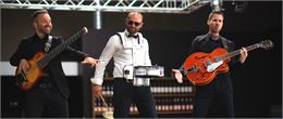 Les trois musiciens du groupe - Viasud