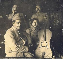 Les musiciens du Général Mangin - Ville d'Evian