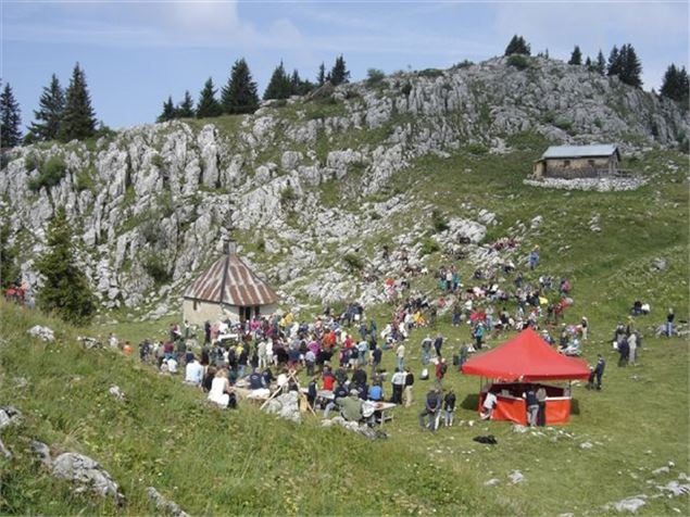 Pèlerinage de Nifflon_Bellevaux - Comité des Fêtes de Bellevaux