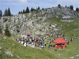 Pèlerinage de Nifflon_Bellevaux - Comité des Fêtes de Bellevaux