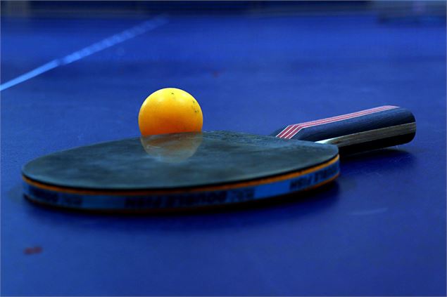 Raquette et balle de tennis de table - Pixabay