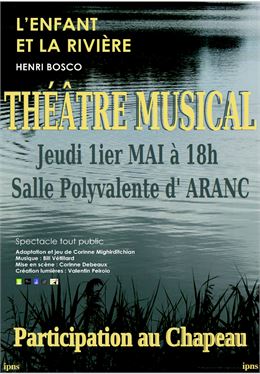 L'enfant et la rivière - Théâtre musical - Stuveu et Cie