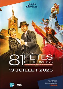 Les Fêtes de l'Edelweiss_Bourg-Saint-Maurice