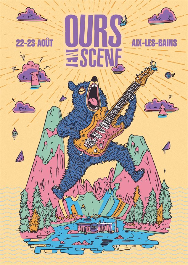 Affiche officiellle 2025 - Affiche 2025©OursEvent