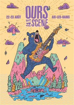 Affiche officiellle 2025 - Affiche 2025©OursEvent
