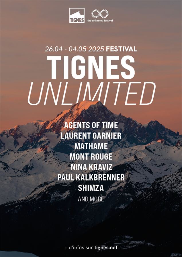Festival Tignes Unlimited_Tignes - Tignes