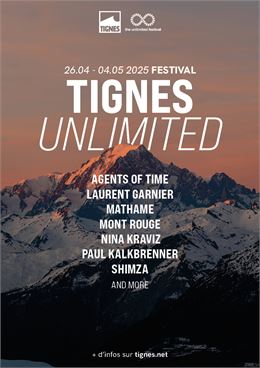 Festival Tignes Unlimited_Tignes - Tignes