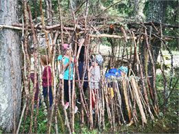 Atelier cabane - Olivia BORIES