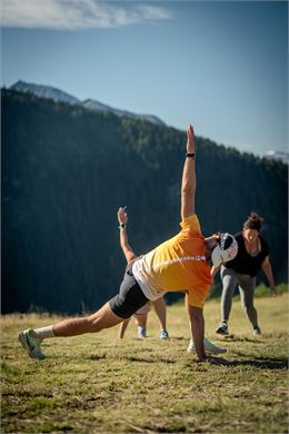 Cross training_La Rosière - Montvalezan