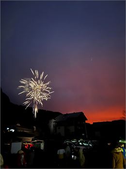 Feux d'artifices - Cindy Parisse
