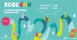 Affiche Ecol'eau - Annemasse Agglo - Mathilde Mancellier