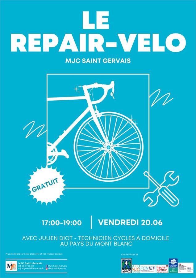 MJC - Le Repair-Vélo_Saint-Gervais-les-Bains