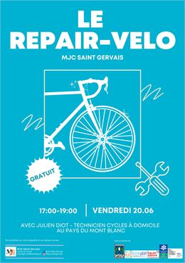 MJC - Le Repair-Vélo_Saint-Gervais-les-Bains
