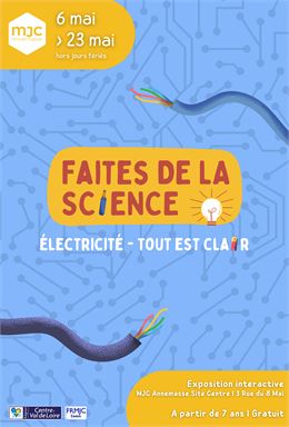 Faites de la science : électricité - MJC Annemasse
