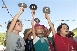 Kermesse au Grand-Bornand - M.Bries