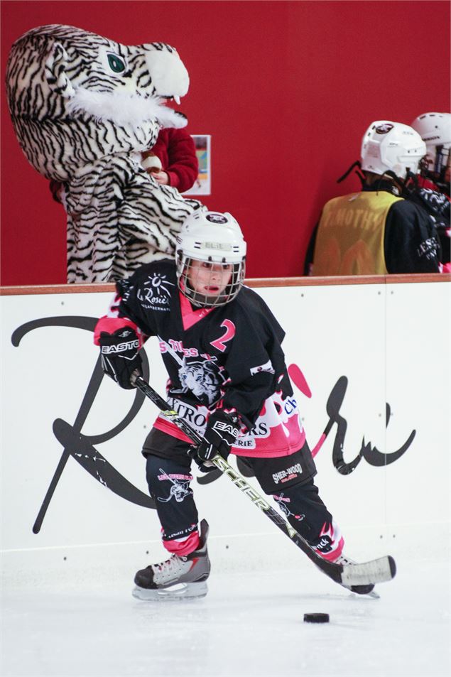 Découverte du hockey sur glace