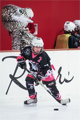 Découverte du hockey sur glace