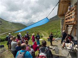 Vis ma vie de marmotte dans la Réserve naturelle de la Grande Sassière_Tignes - Chloé Tardivet - PNV