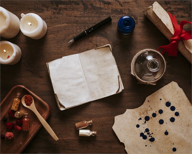 Le Festoche des Mioches | Atelier potions - Freepik