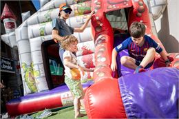 Le Festoche des Mioches | Château_Plagne-Montalbert - JNJ Photo