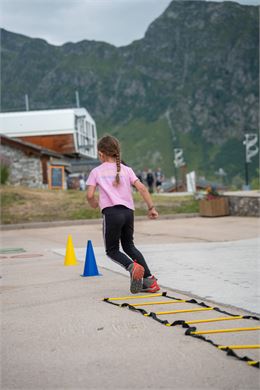 Course déjantée des p'tits Piccolos_La Rosière - Montvalezan