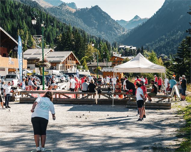 Tournoi de pétanque - B.Thomas - OTHMV