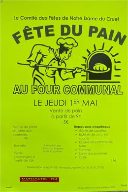 Fête du pain NDC 1 er mai 2025 - CDF NDC