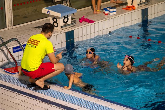 Stages cycl'eau centre nautique Oyonnax - Haut-Bugey Agglomération