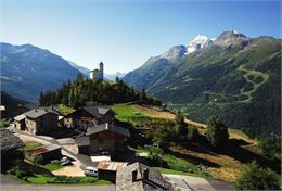 Le village du Châtelard de Montvalezan - CCHT
