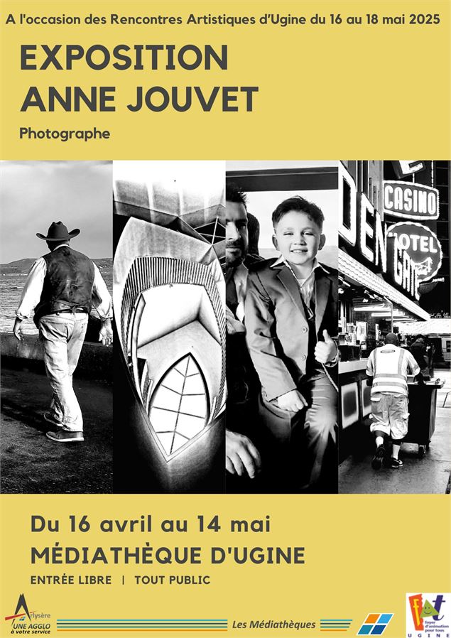 Exposition : Rencontres artistiques avec Anne Jouvet_Ugine