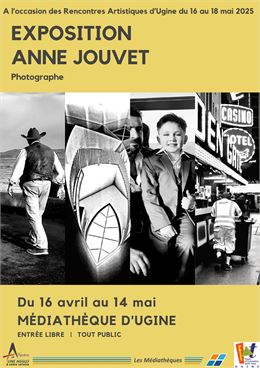 Exposition : Rencontres artistiques avec Anne Jouvet_Ugine