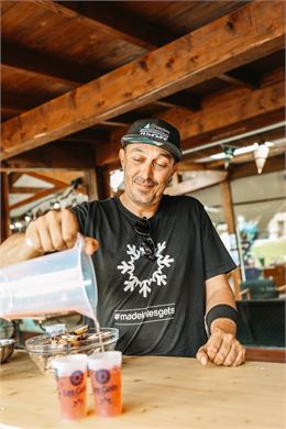 Pot de bienvenue aux Gets_Les Gets - les gets tourisme