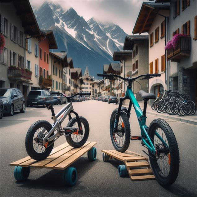 Le mini bike park