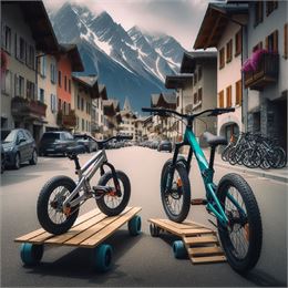 Le mini bike park