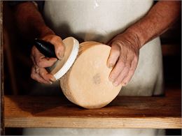 Démonstrations à la fromagerie d'alpage - Moleson