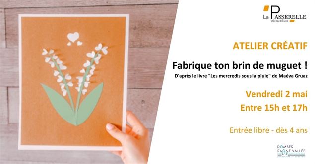 Fabrique ton brin de muguet !