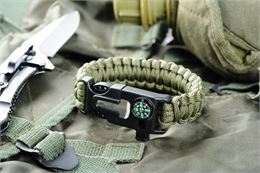 bracelet de survie - Pixabay